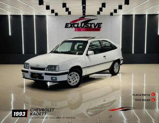 CHEVROLET KADETT 2.0 MPFI GSI 8V GASOLINA 2P MANUAL